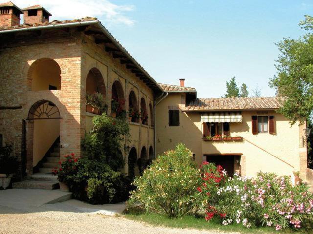 Agriturismo Casanova Asciano Exterior foto